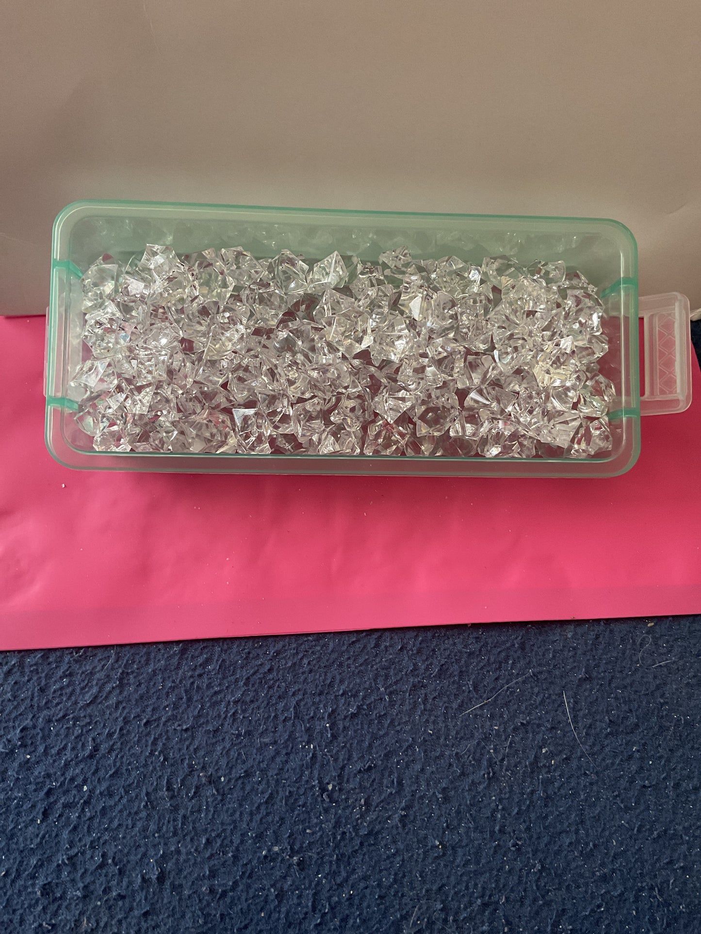 Decorative ice